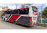 professionally edit cinematic bus travel videos